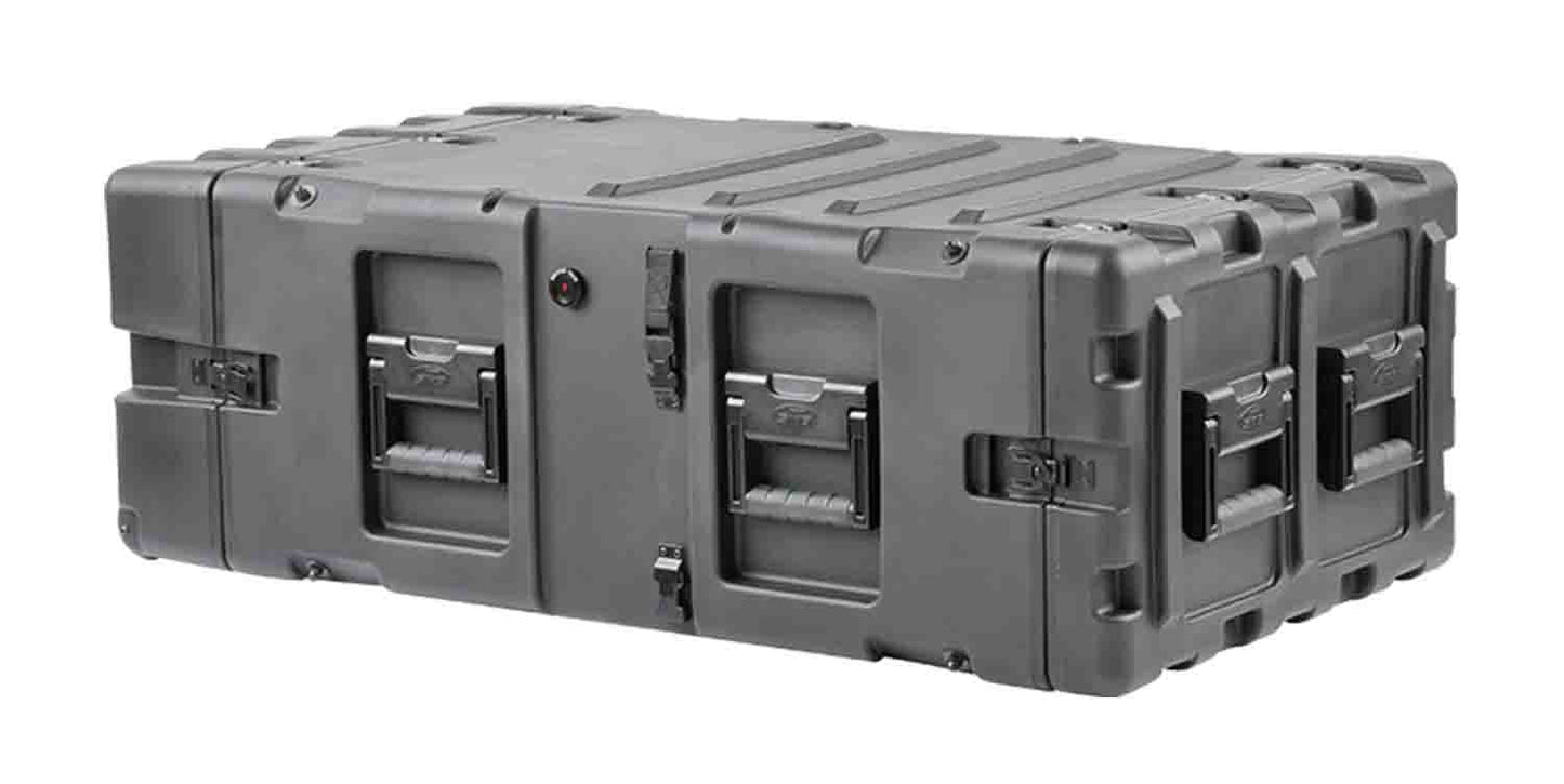 SKB Cases 3RR-5U30-25B 5 RU 30-Inch Removable Shock Rack - Hollywood DJ