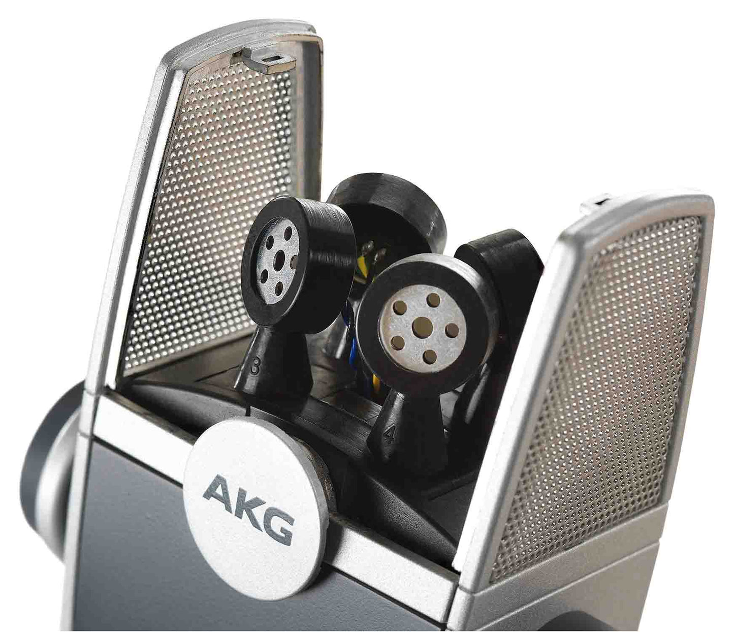 AKG C44-USB Multipattern USB Condenser Microphone - Hollywood DJ