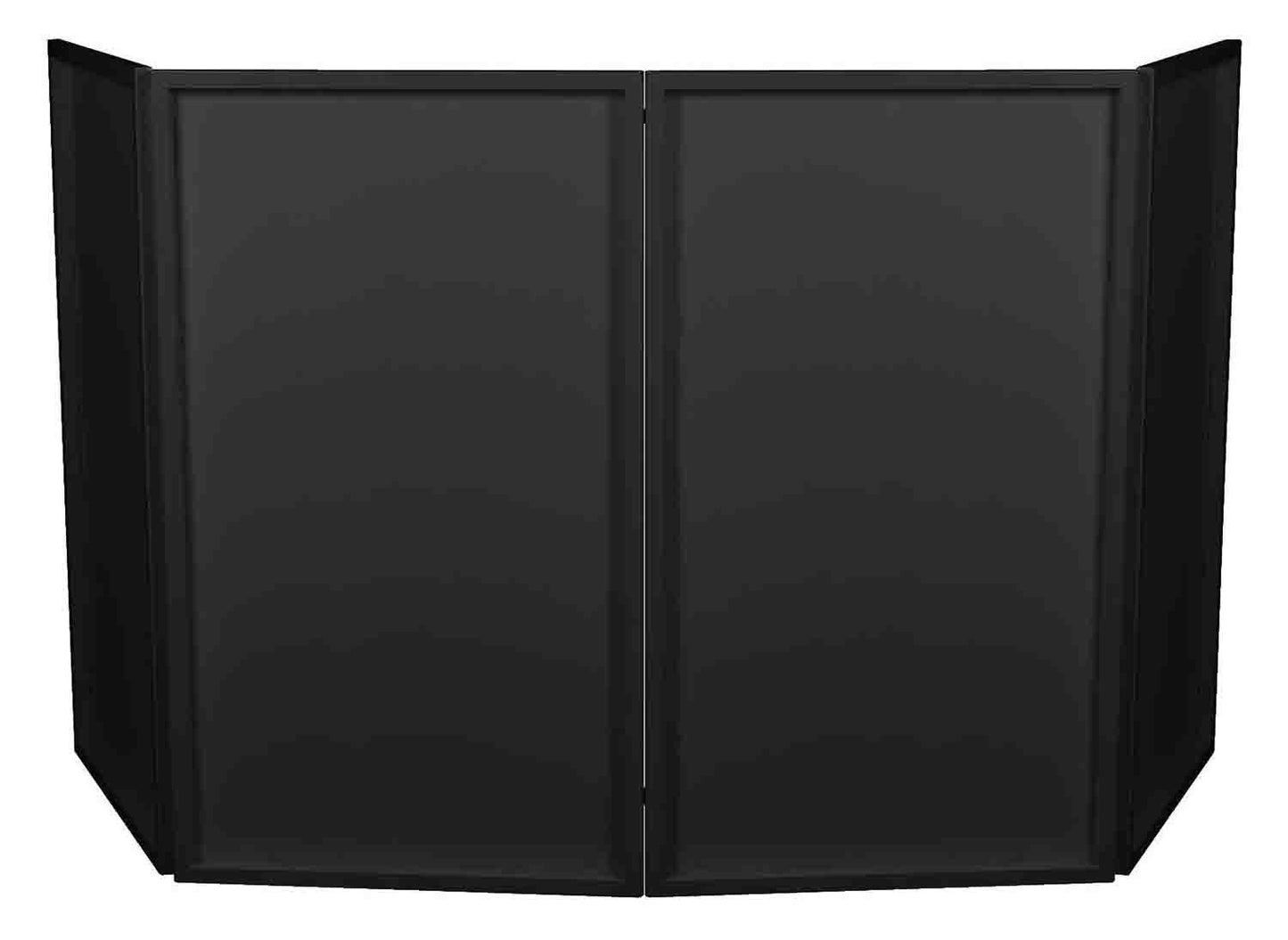 JMAZ JZ5006 Event Booth Facade 5 Panel - Black - Hollywood DJ