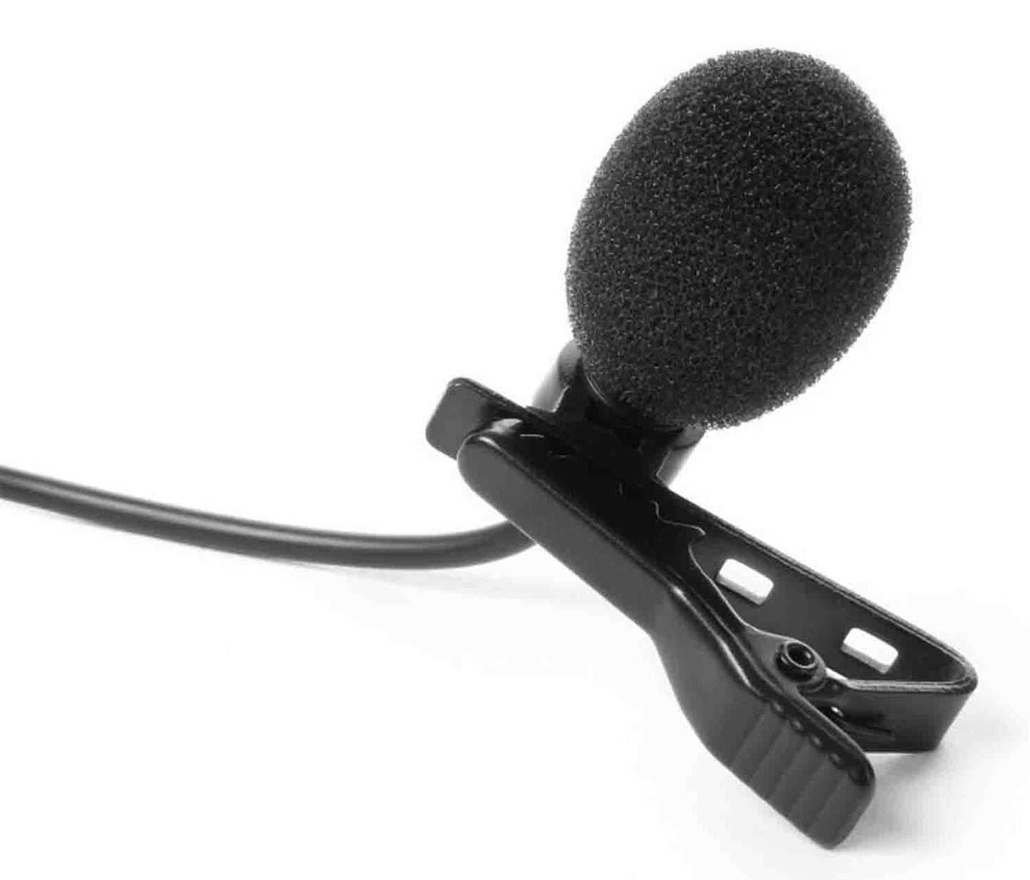IK Multimedia iRig Mic Lav, Lavalier Microphone for Smartphones and Tablets with Foam Pop Shield - Hollywood DJ