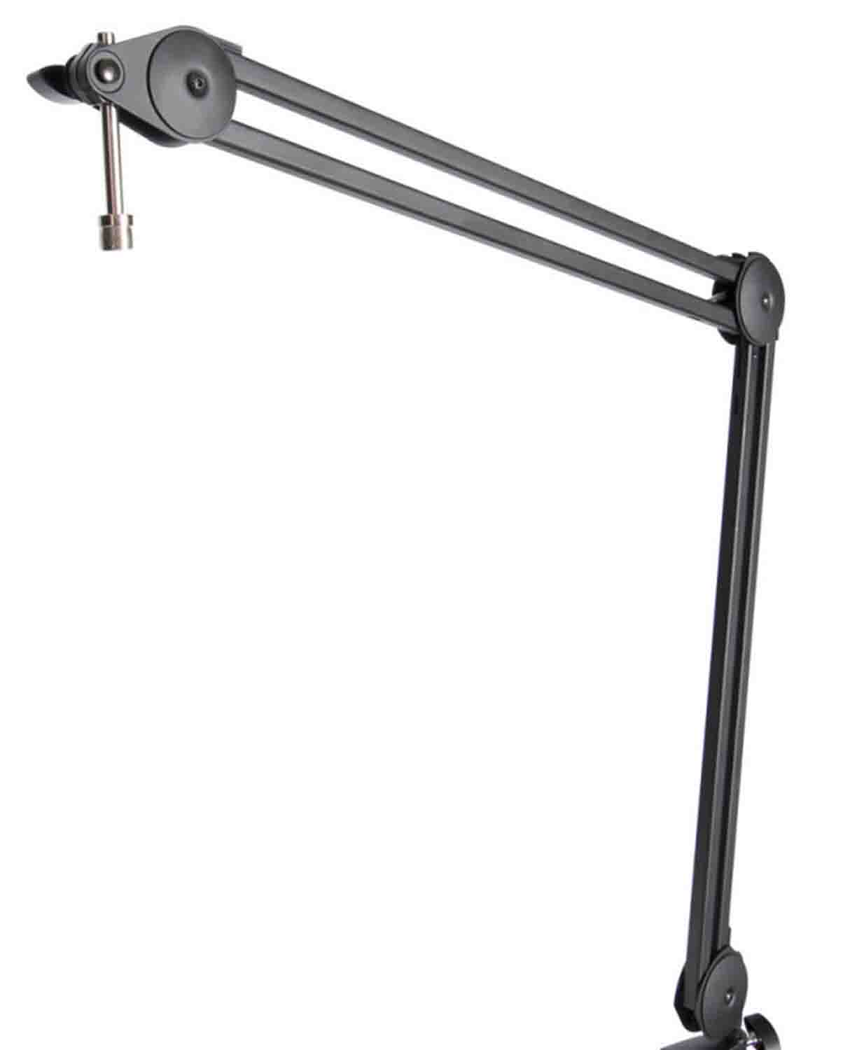 OnStage MBS7500 Professional Studio Microphone Boom Arm - Black - Hollywood DJ