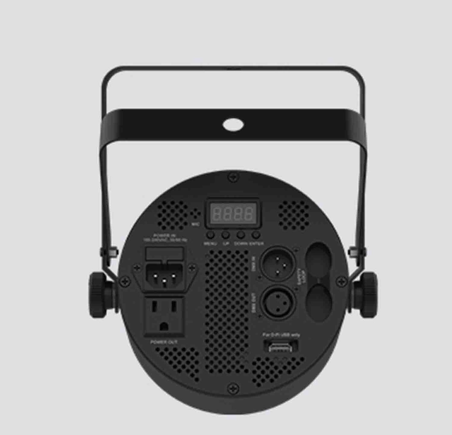 Chauvet DJ SlimPAR H6 ILS Low Profile 6-in-1 LED RGBAW+UV Par - Hollywood DJ