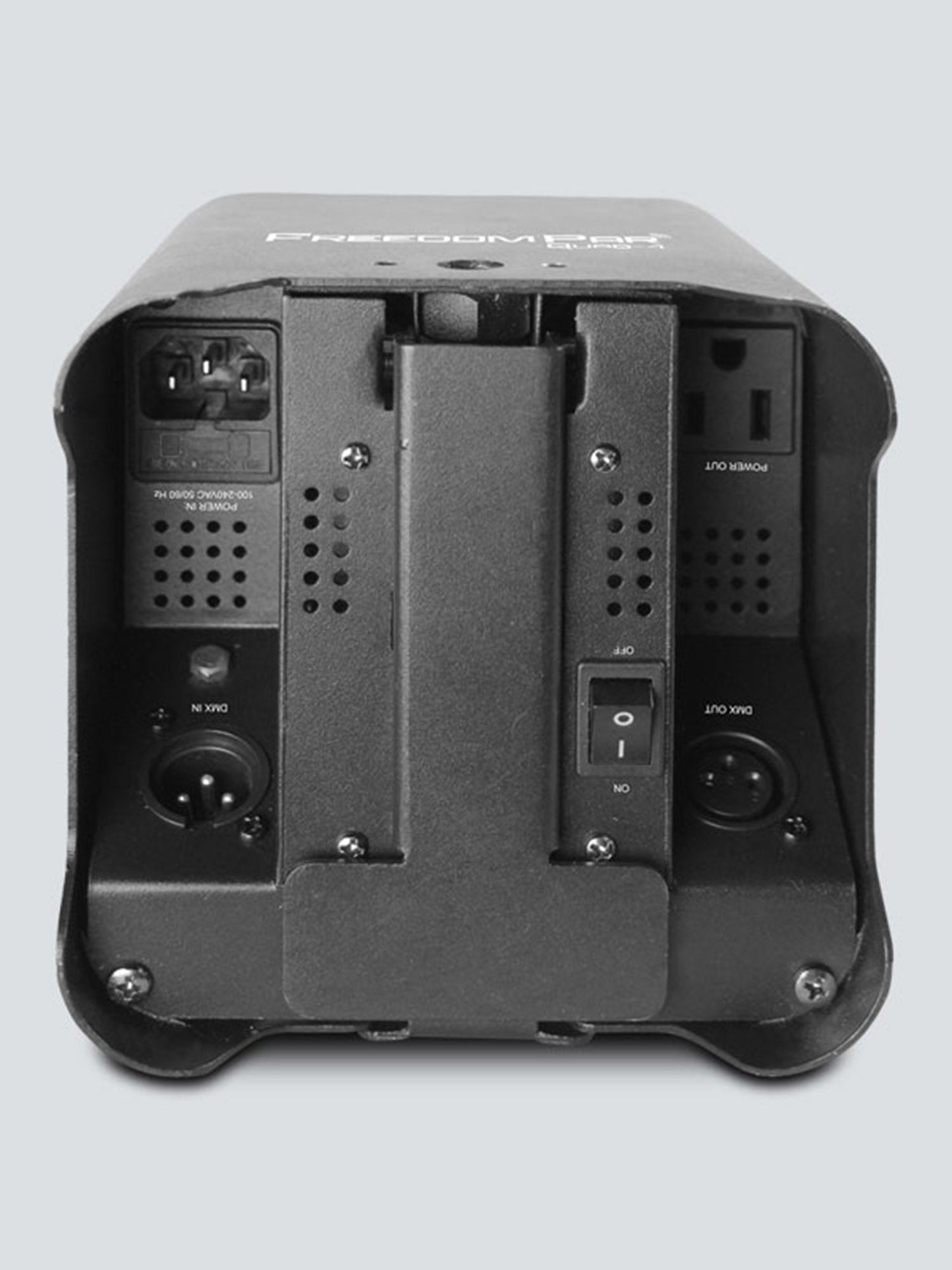 B-Stock: Chauvet DJ Freedom Par Quad 4 RGBA Wireless LED Wash Light - Black - Hollywood DJ