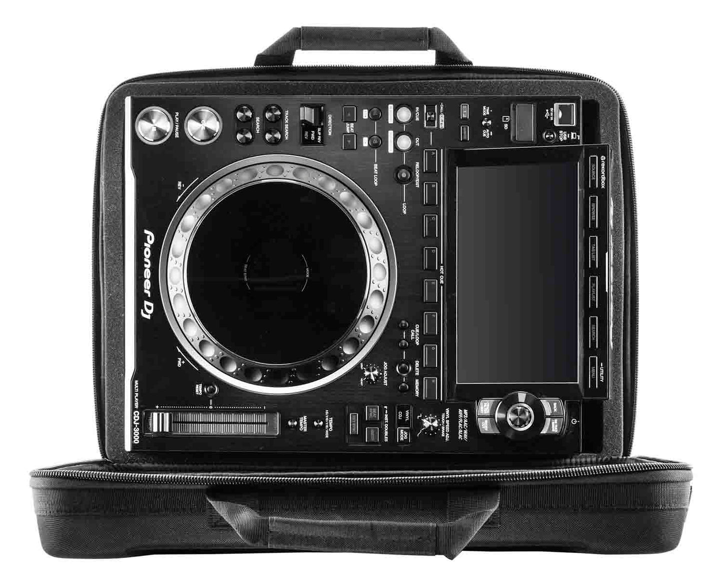 Odyssey BM12MIXCDJ Streemline Series EVA Case for 12" Mixer or CDJ Multiplayer - Hollywood DJ