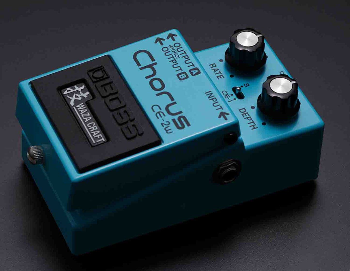 Boss CE-2W Waza Craft Special Edition Chorus Pedal - Hollywood DJ