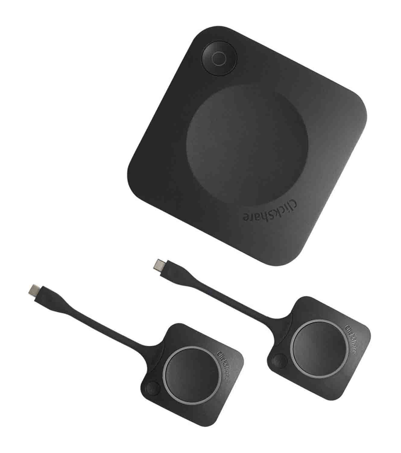 Barco ClickShare CX-30 Wireless Conferencing System for Medium-Sized Meeting Rooms - Hollywood DJ