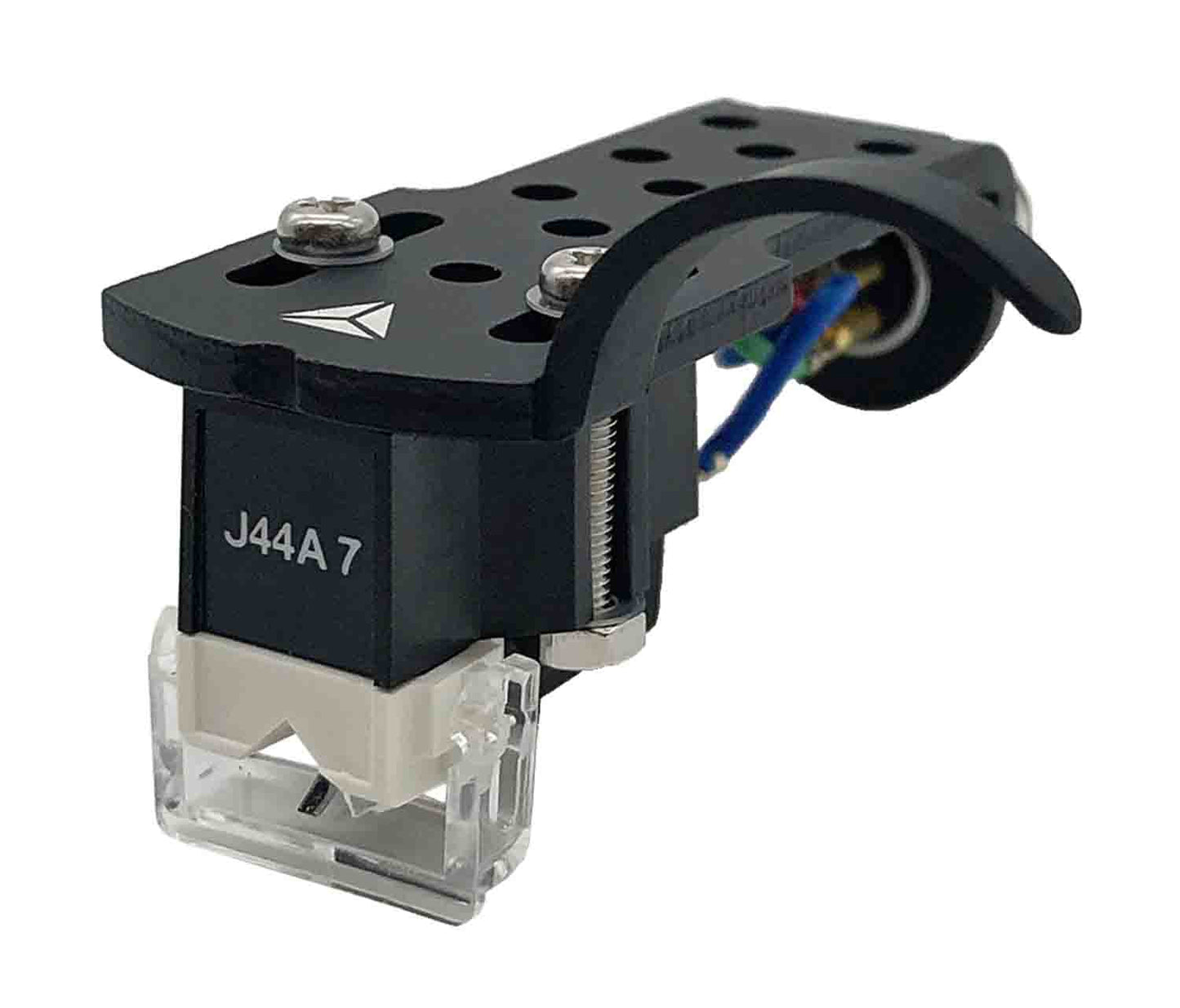 Jico J-AAC0202 Omnia J44A 7 DJ Improved NUDE Cartridge - Black - Hollywood DJ