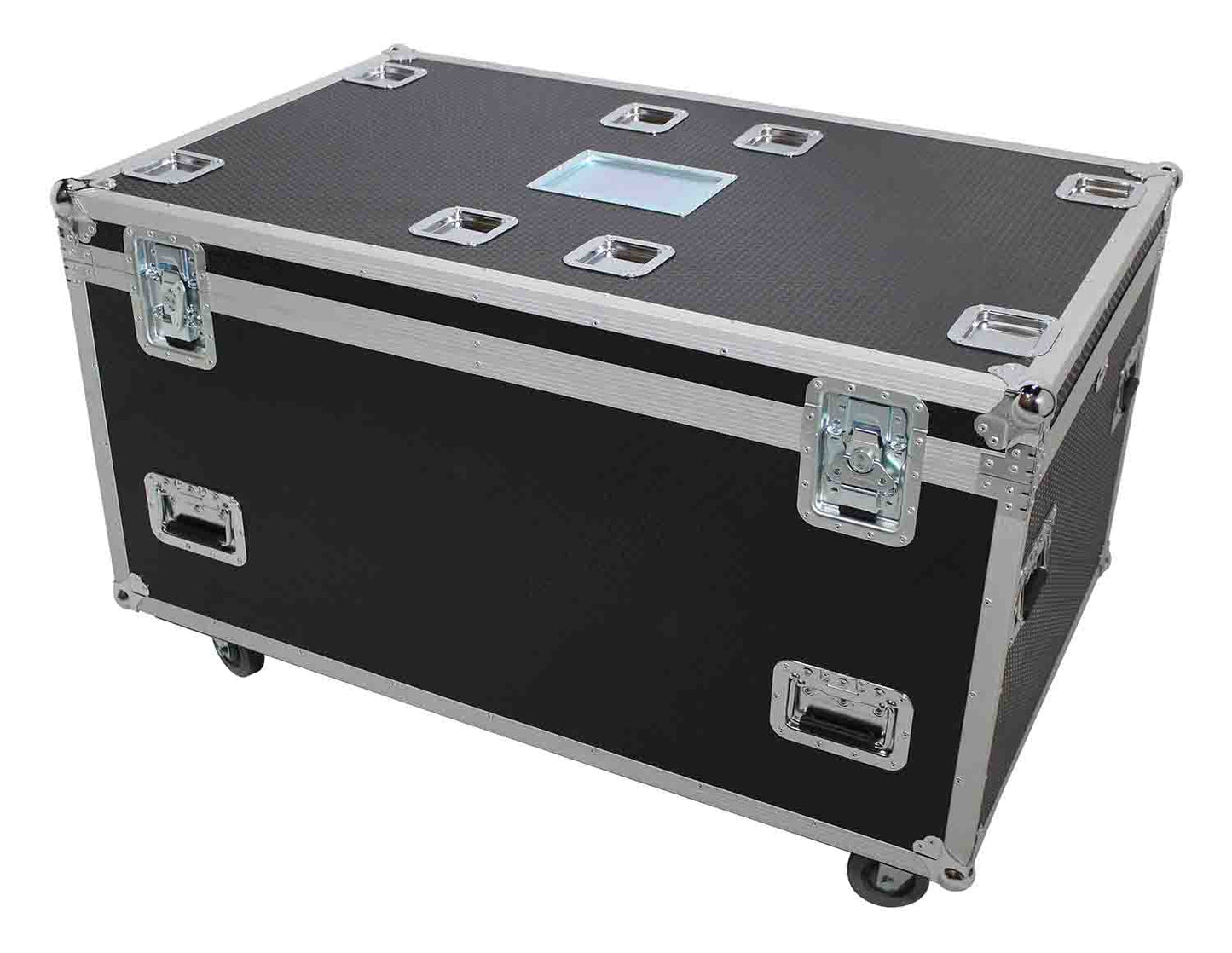 PROX XS-UTL483030W MK2 TruckPaX Heavy-Duty Truck Pack Utility Flight Case W-Divider and Tray Kit - 1/2 Inch Plywood - Hollywood DJ