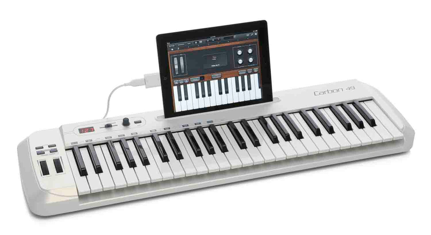 Samson Carbon 49 USB and MIDI Keyboard Controller