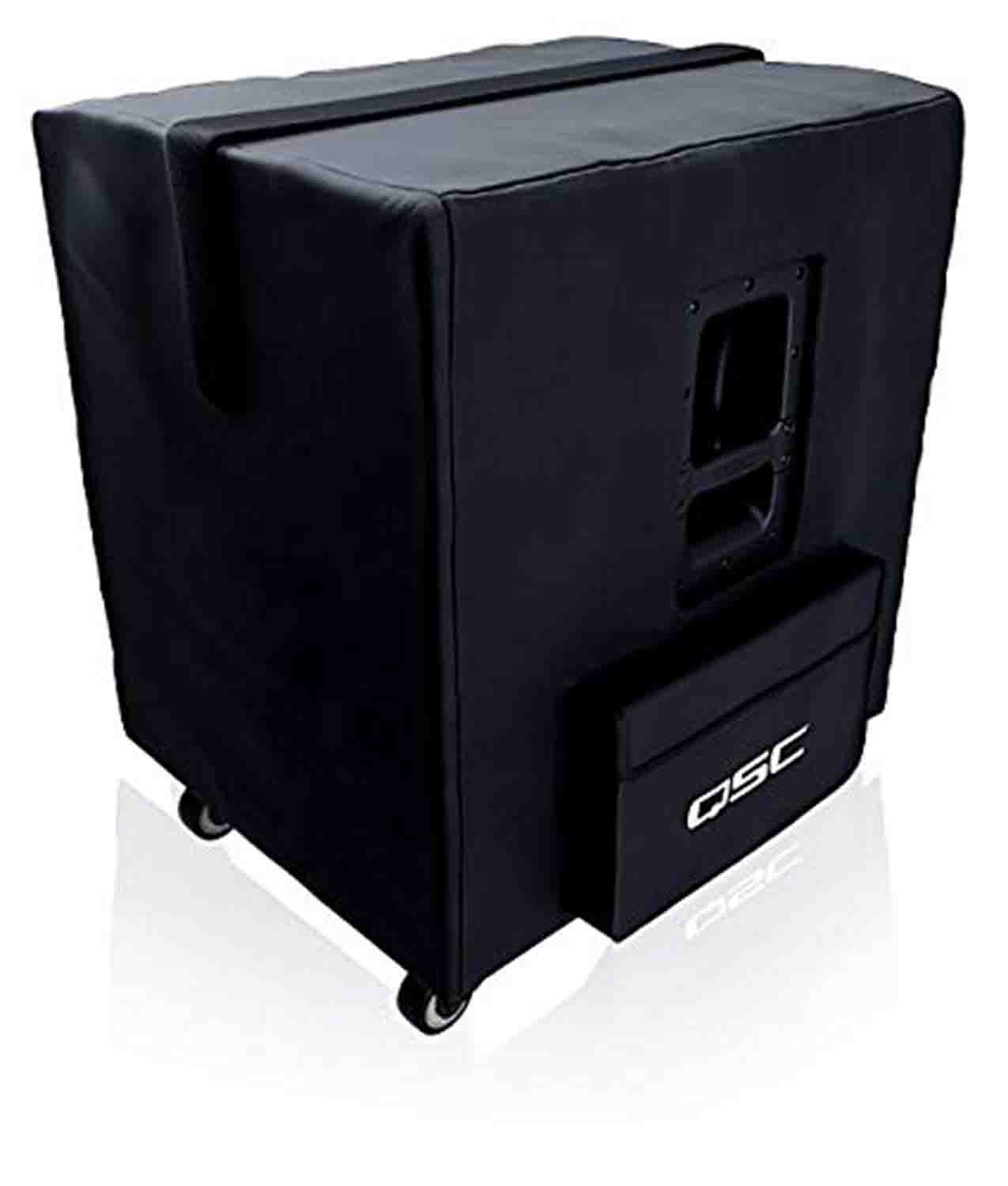 QSC KS118 CVR Heavy Duty Subwoofer Cover - Hollywood DJ