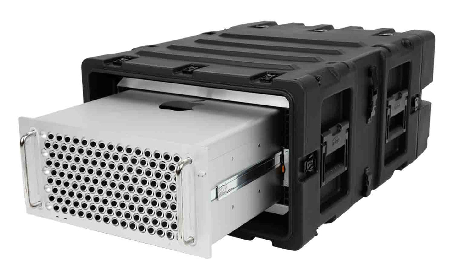 SKB Cases 3RS-5U24-25B, 5U 24-Inch Deep RS Series Shock Rack - Hollywood DJ