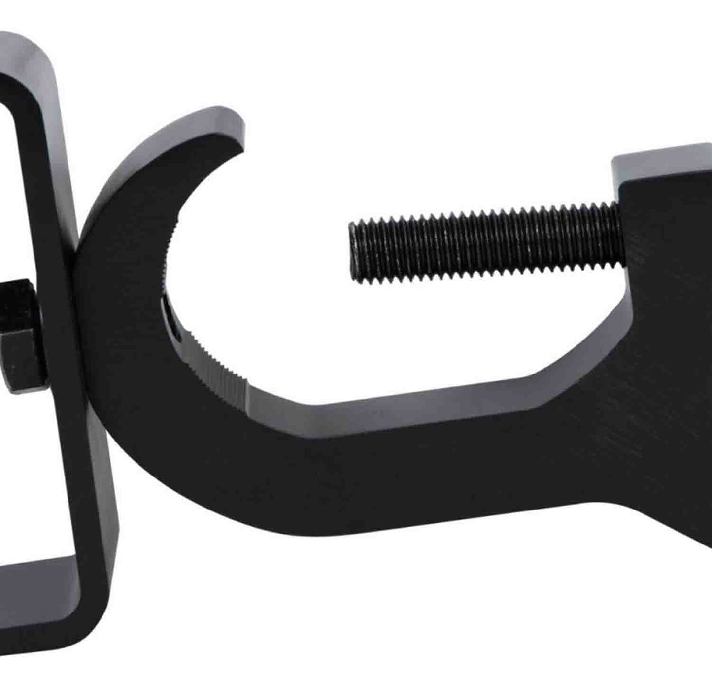 OnStage LTA6880 Heavy-Duty Truss Clamp with Cable Management - Black - Hollywood DJ