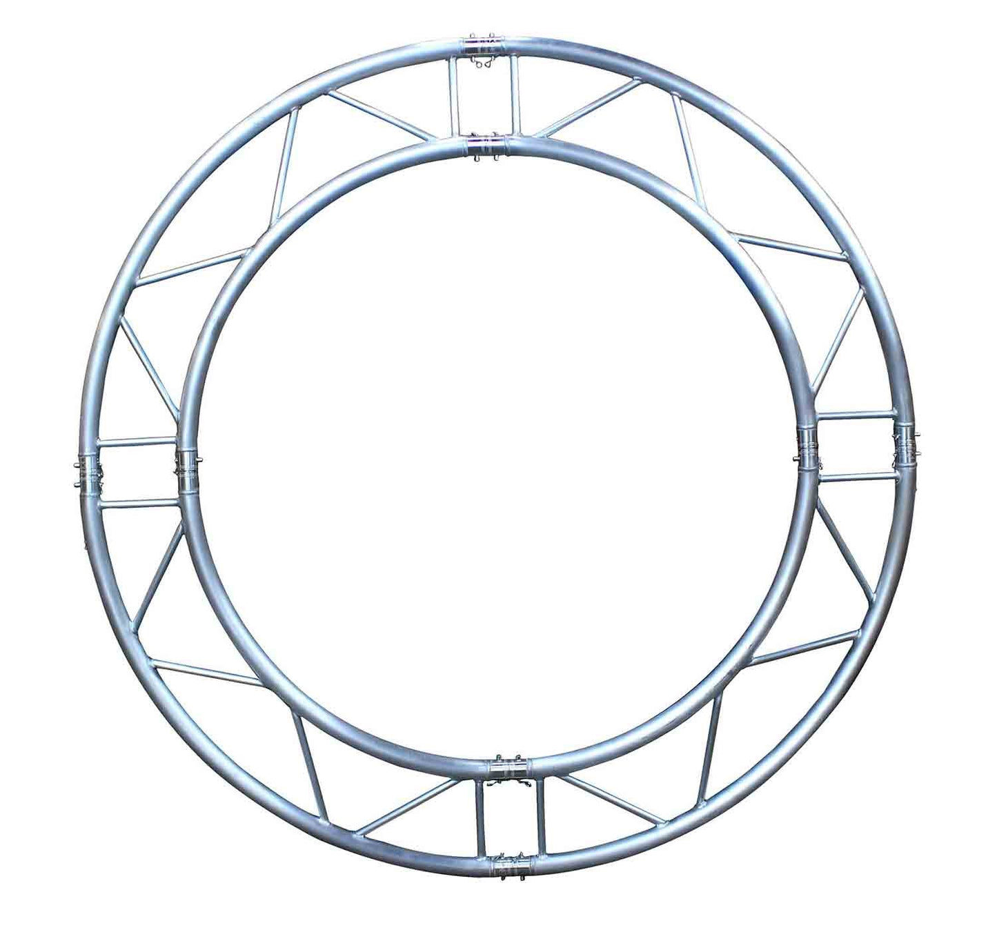 ProX XT-CH656-4X90, 2.0M Flat I-Beam Circle Truss Package - 6.56 Feet - Hollywood DJ