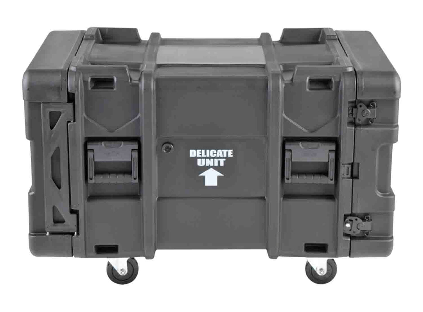 SKB Cases 3SKB-R908U30 8U 30-inch Deep rSeries Shock Rack - Hollywood DJ