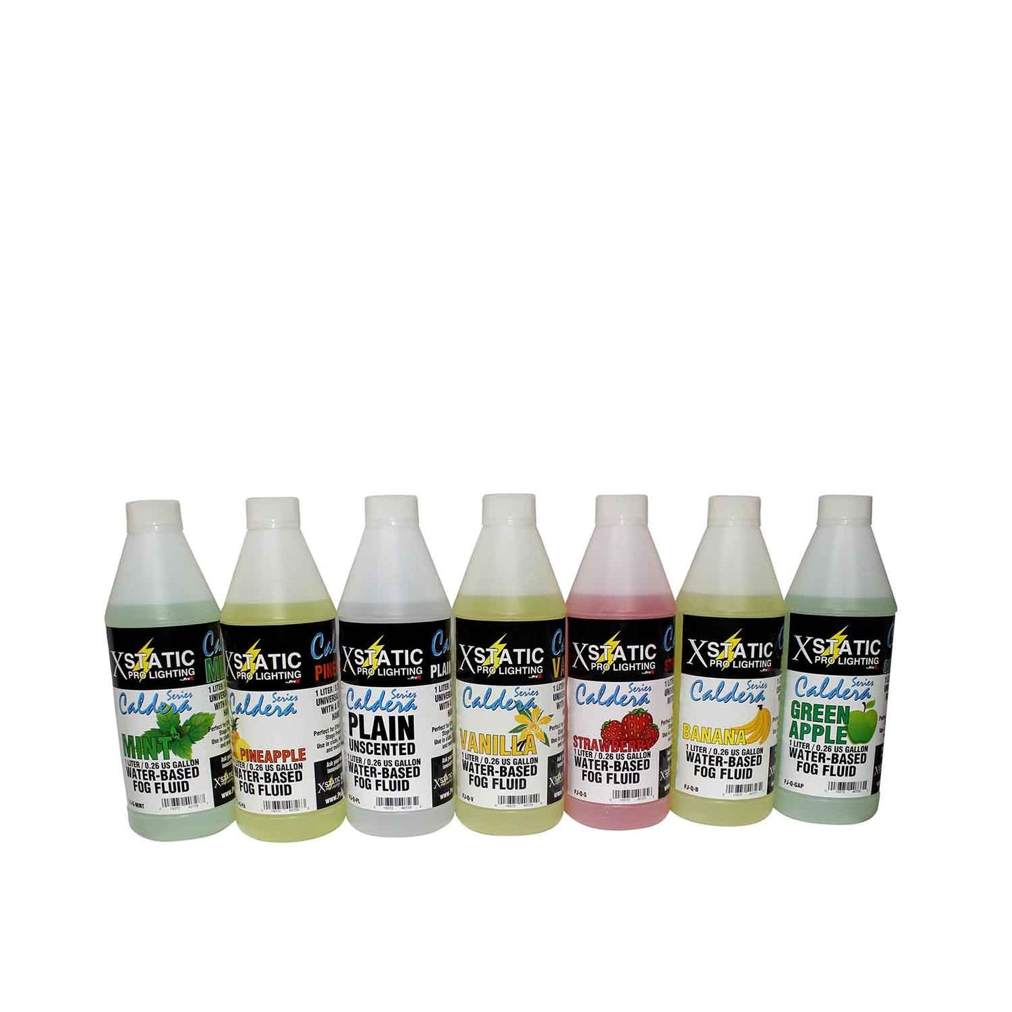 ProX FJ-Q-GAP Green Apple Fog Juice - 1liter - Hollywood DJ