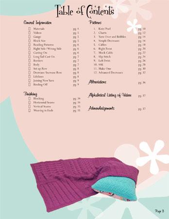 Building Blocks by Michelle Hunter | Table of content