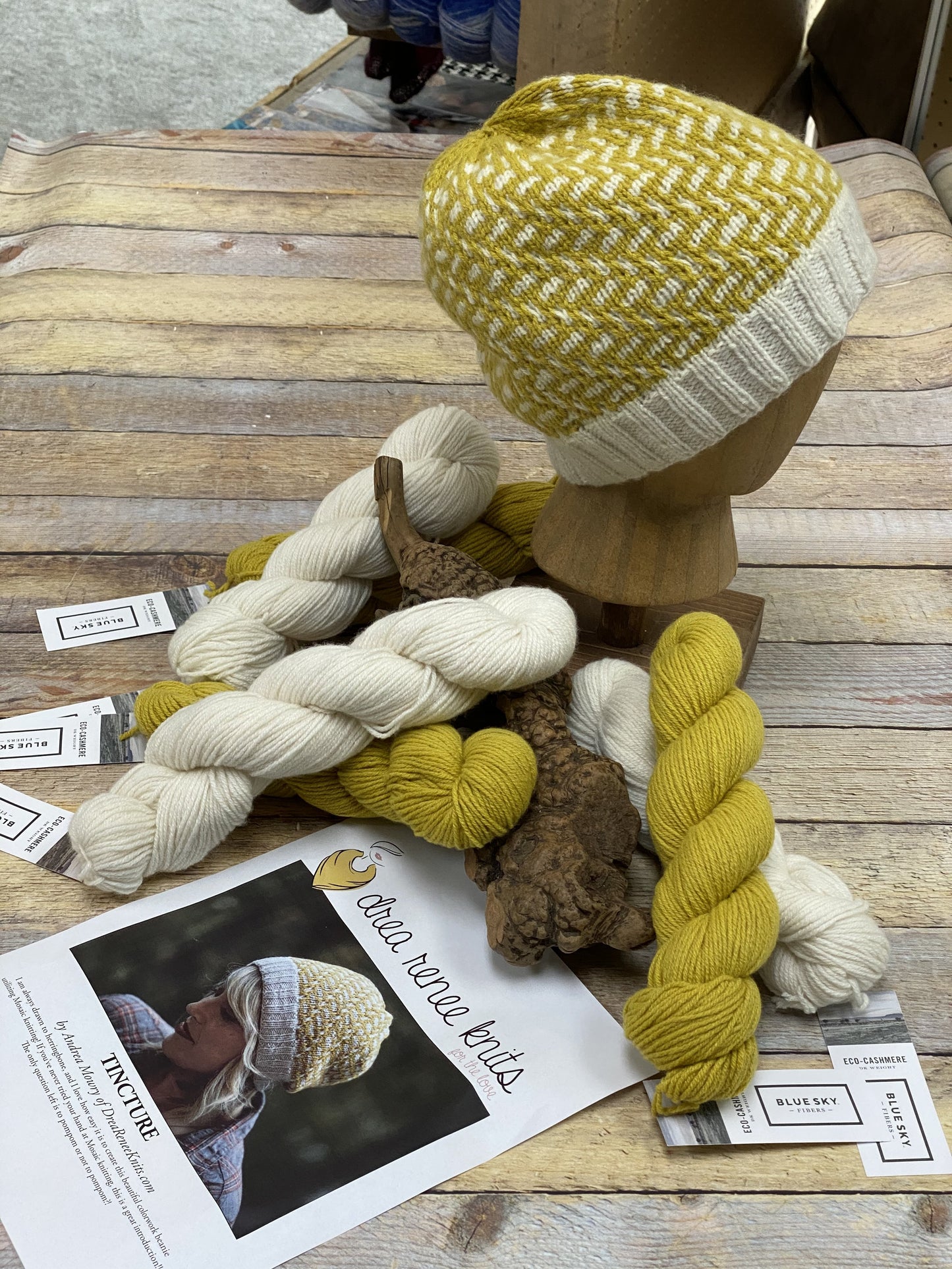 Tincture Hat Kit by Andrea Mowry