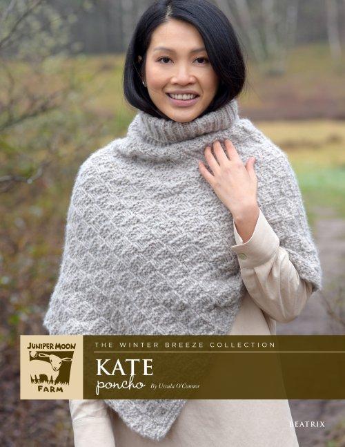 Juniper Moon Farm Beatrix Kate Poncho | Free PDF Pattern