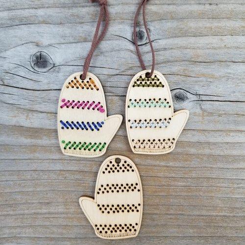 Katrinkles Stitchable Ornaments