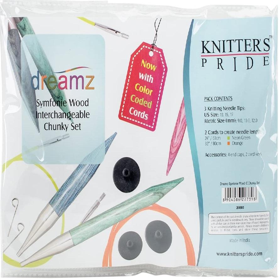 Knitter's Pride Dreamz Chunky Interchangeable Set