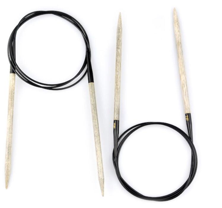 Lykke Circular Needles - Driftwood Knitting Needles