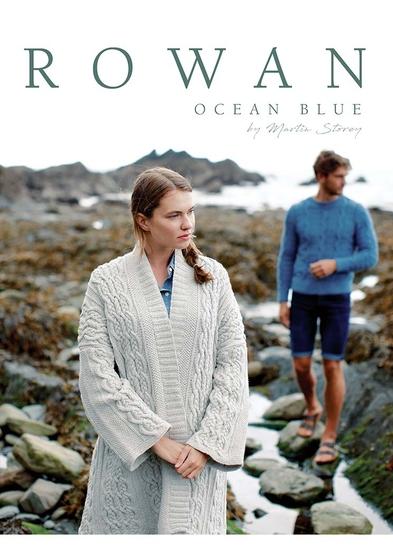 Rowan Ocean Blue | Men and Women Knits