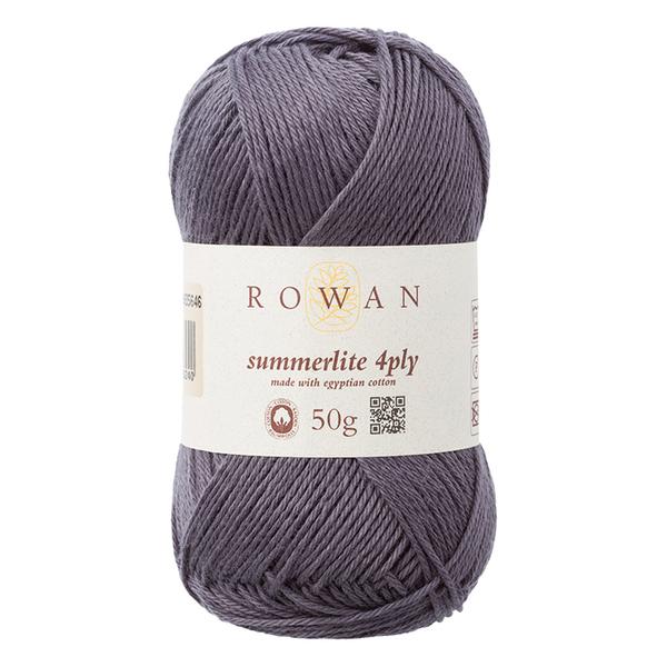 Rowan Summerlite 4ply Fingering Weight Cotton Knitting Yarn