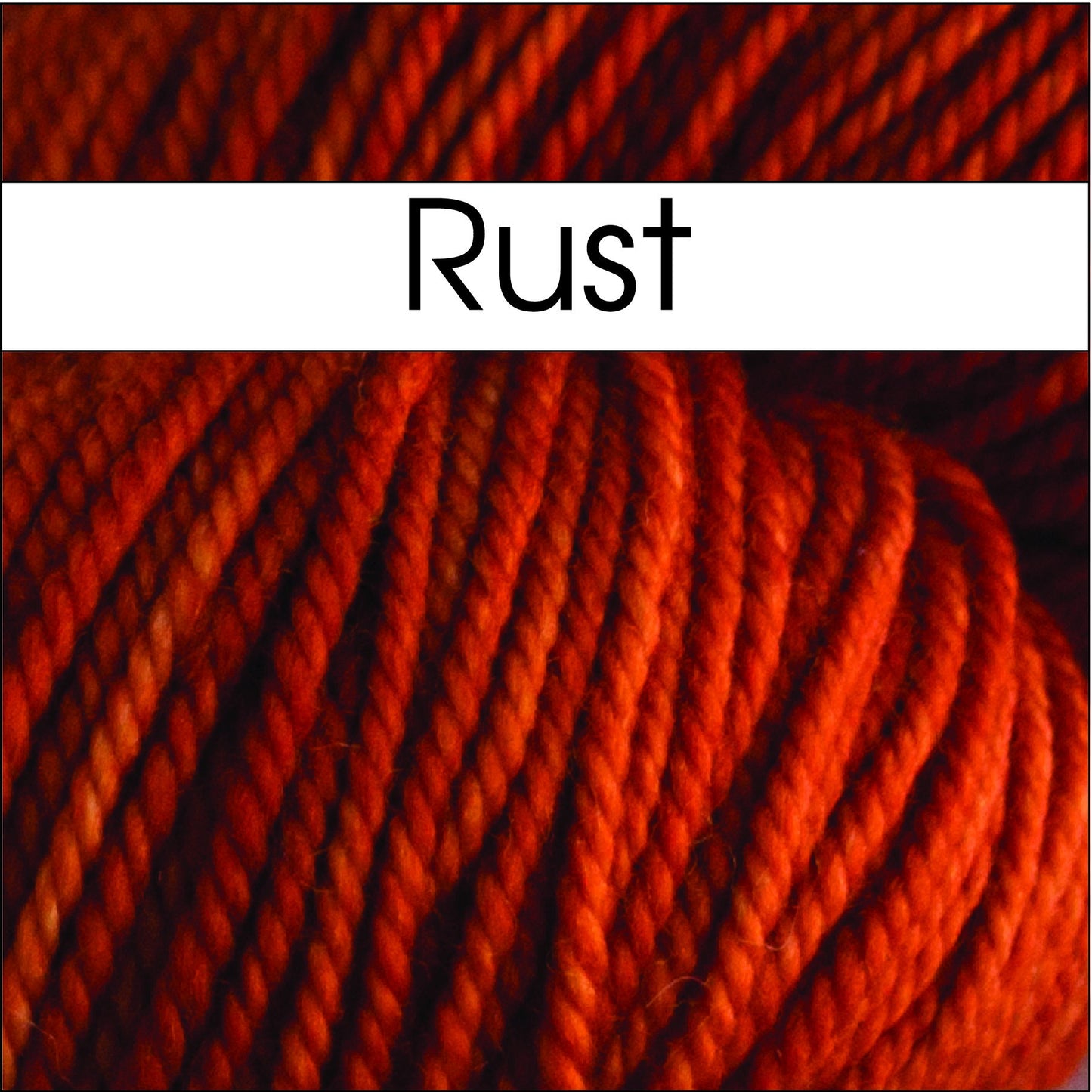 Anzula Cricket Yarn Rust