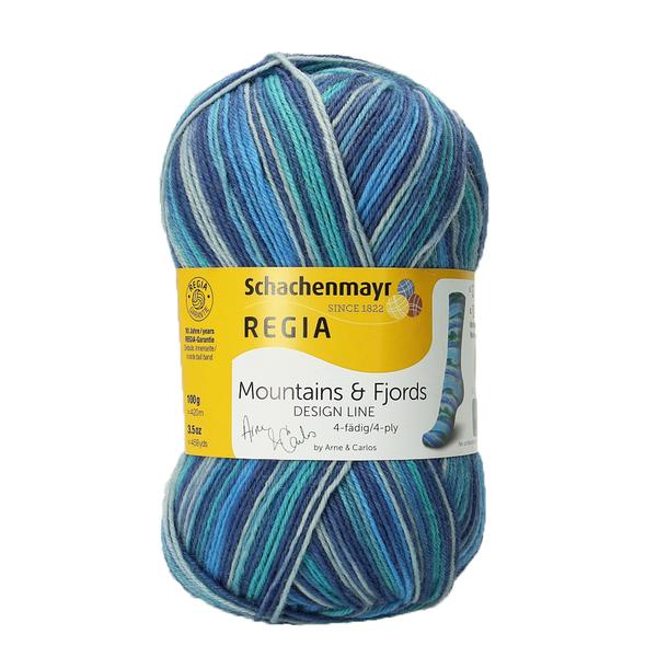 Schachenmayr Regia Arne & Carlos Design Line 4-Ply Wool Nylon Knitting Yarn