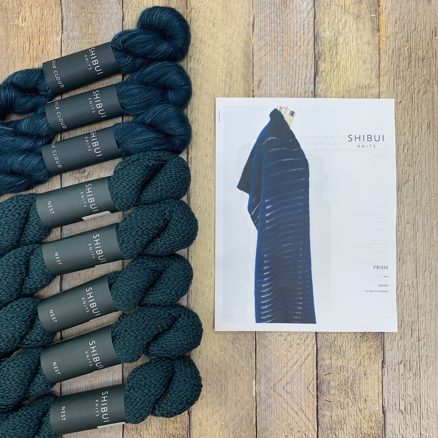 Shibui Prism Wrap Kit