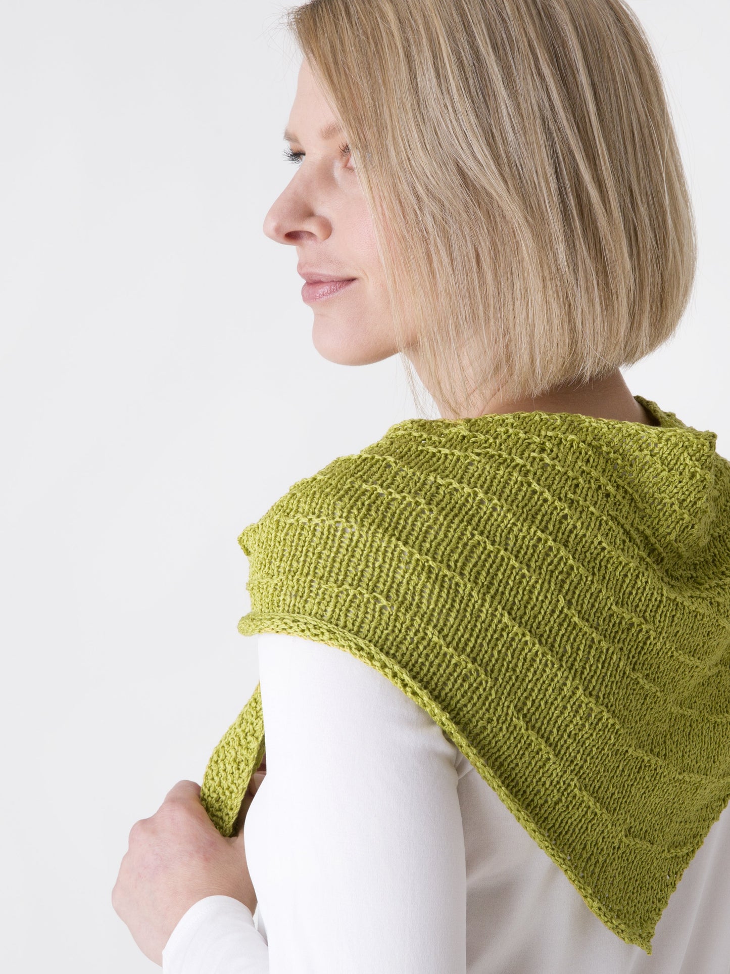 Shibui Knits Torrent Shawl (Rain)