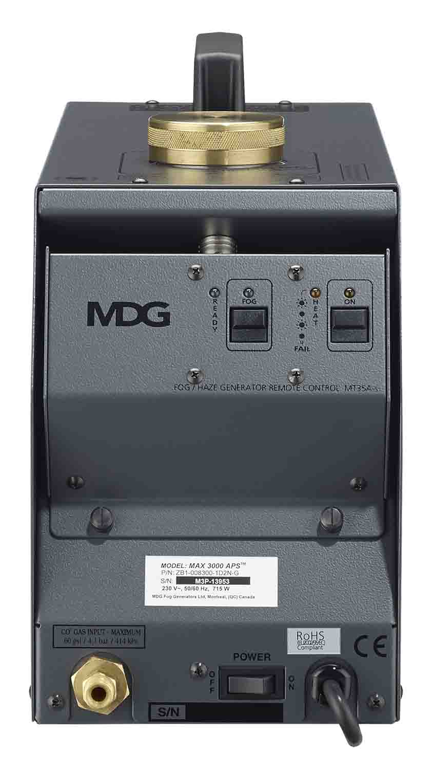 MDG MAX 3000 Fog Generator