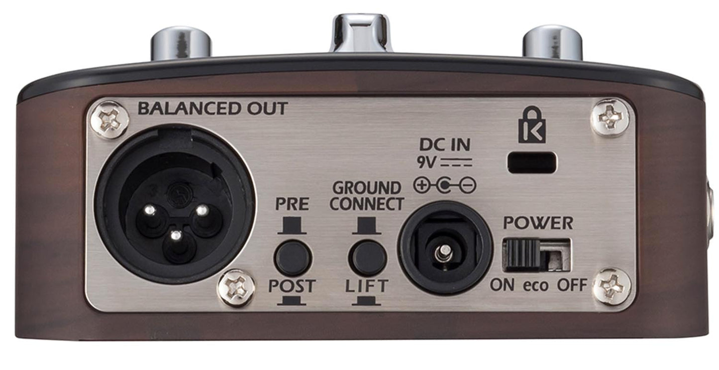 B-Stock: Zoom AC-2 Acoustic Creator Direct Box with 16 Source Guitars - Hollywood DJ