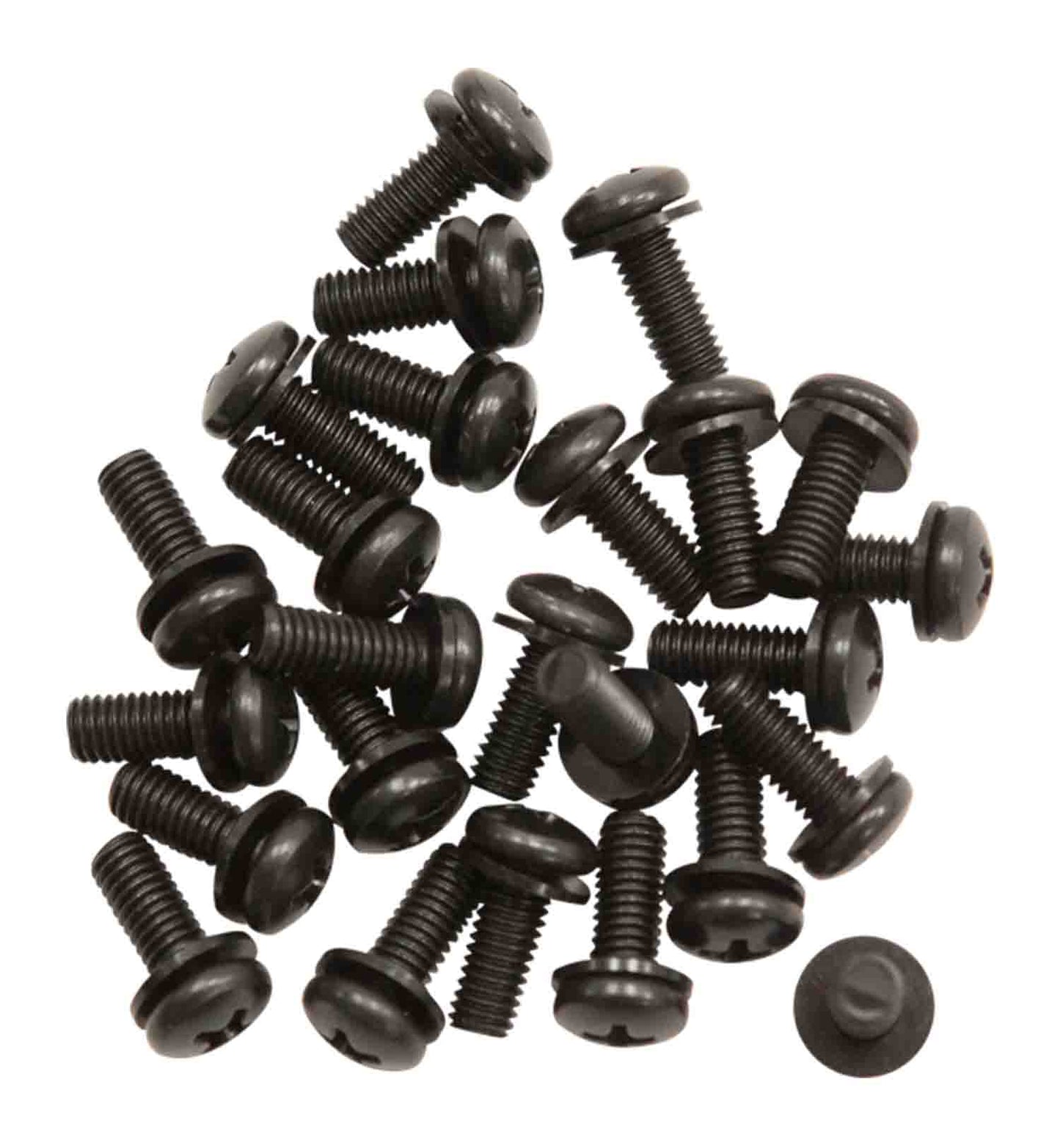 SKB Cases 1SKB-RS25 Rack Screws and Washers - Hollywood DJ