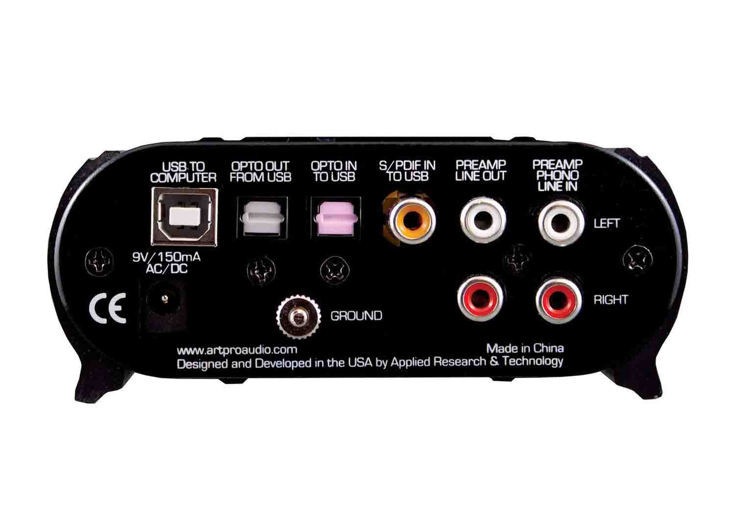 ART USB Phono Plus Phono Preamp with USB - Hollywood DJ