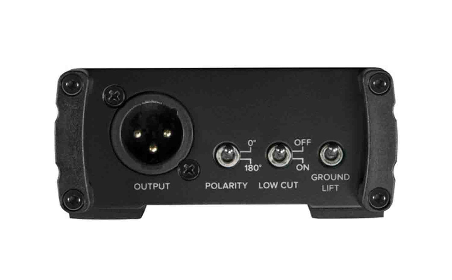 Mackie MDB-1A, Active Direct Box - Hollywood DJ