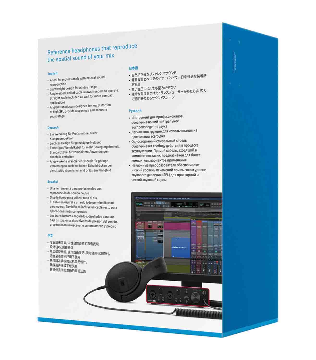 Sennheiser HD 400 PRO Studio Reference Headphones - Hollywood DJ
