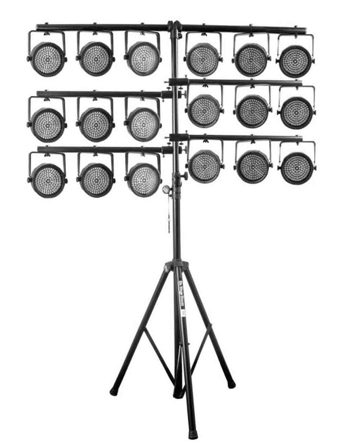 OnStage LS7720QIK Quick-Connect U-Mount Lighting Stand - Hollywood DJ