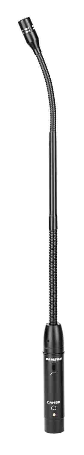 Samson CM15P 15-Inch Gooseneck Podium Microphone
