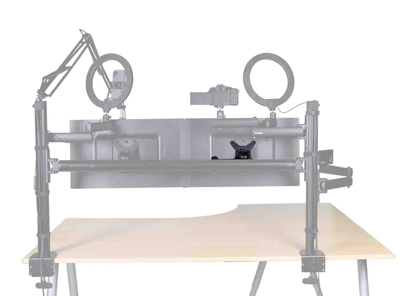 Gator GFW-ID-CTVESAEXTARM ID Series Creator Tree VESA Mount for Crossbar - Hollywood DJ