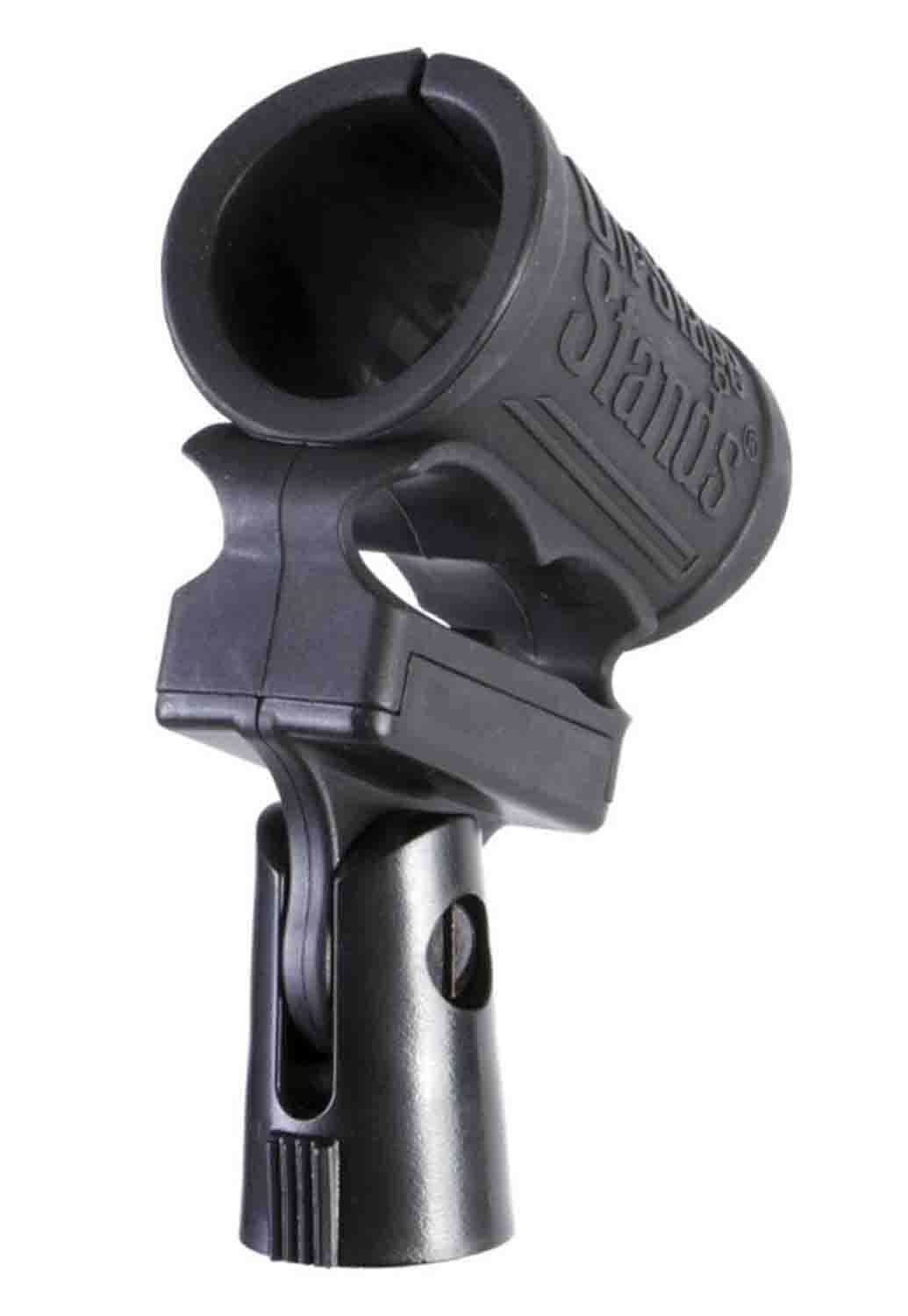 OnStage MY330 Shock-Mount Wireless Mic Clip - Hollywood DJ