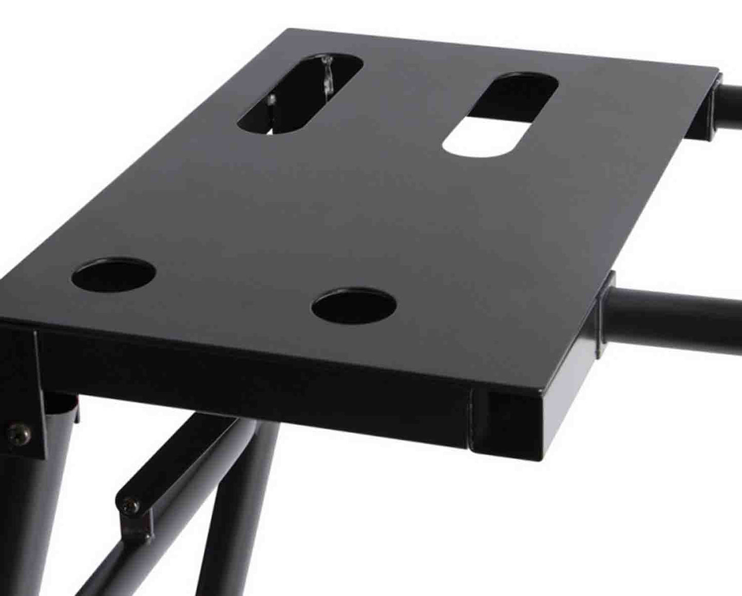 On Stage KS7150 Platform-Style Keyboard Stand - Hollywood DJ