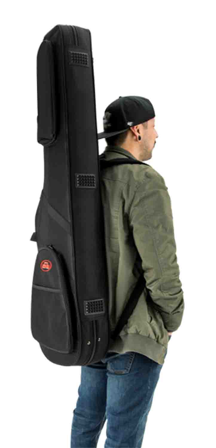 SKB Cases 1SKB-SCFB4 Universal Shaped Electric Bass Soft Case - Hollywood DJ
