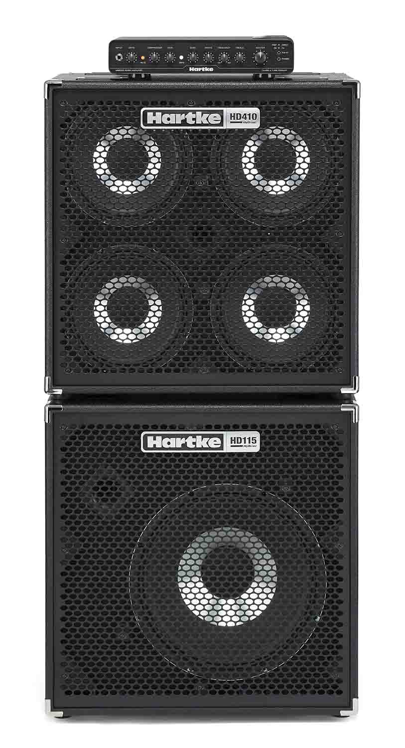 Samson LX8500, 800-Watt Lightweight Bass Head with Tube Preamp