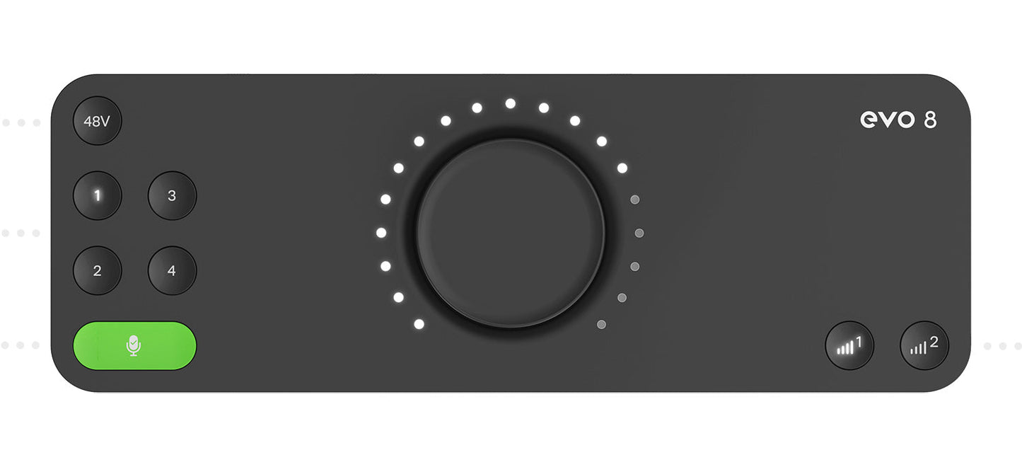 Audient EVO 8 USB Type-C Audio Interface - Hollywood DJ