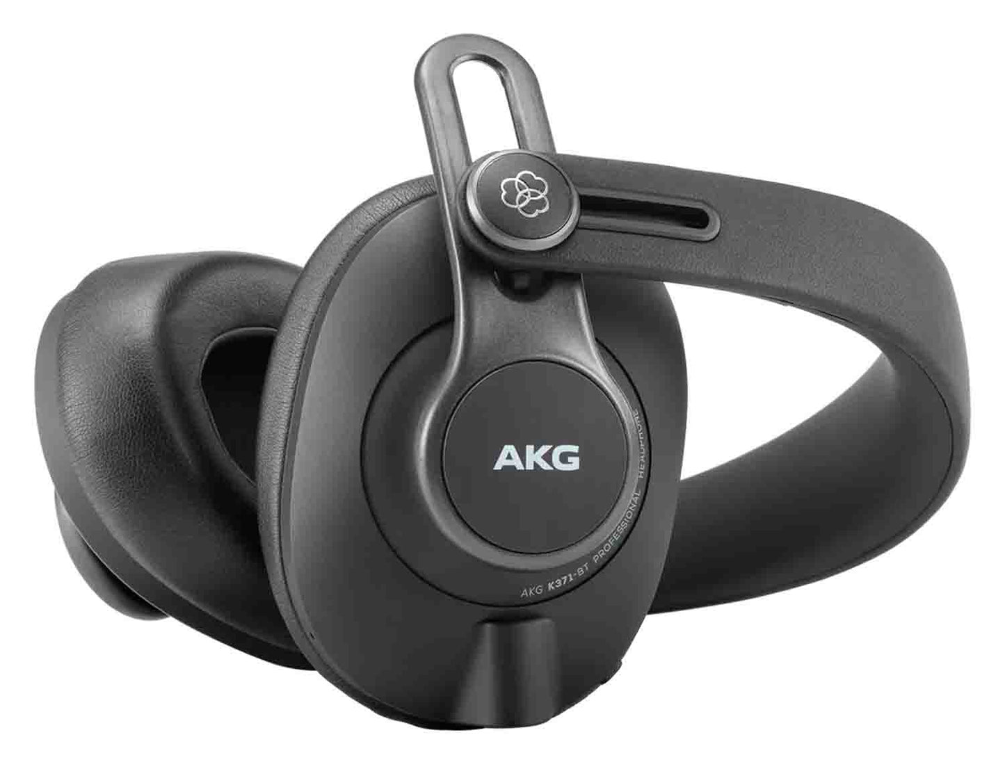AKG K371BT Professional Bluetooth Closed-Back Studio Headphones - Hollywood DJ