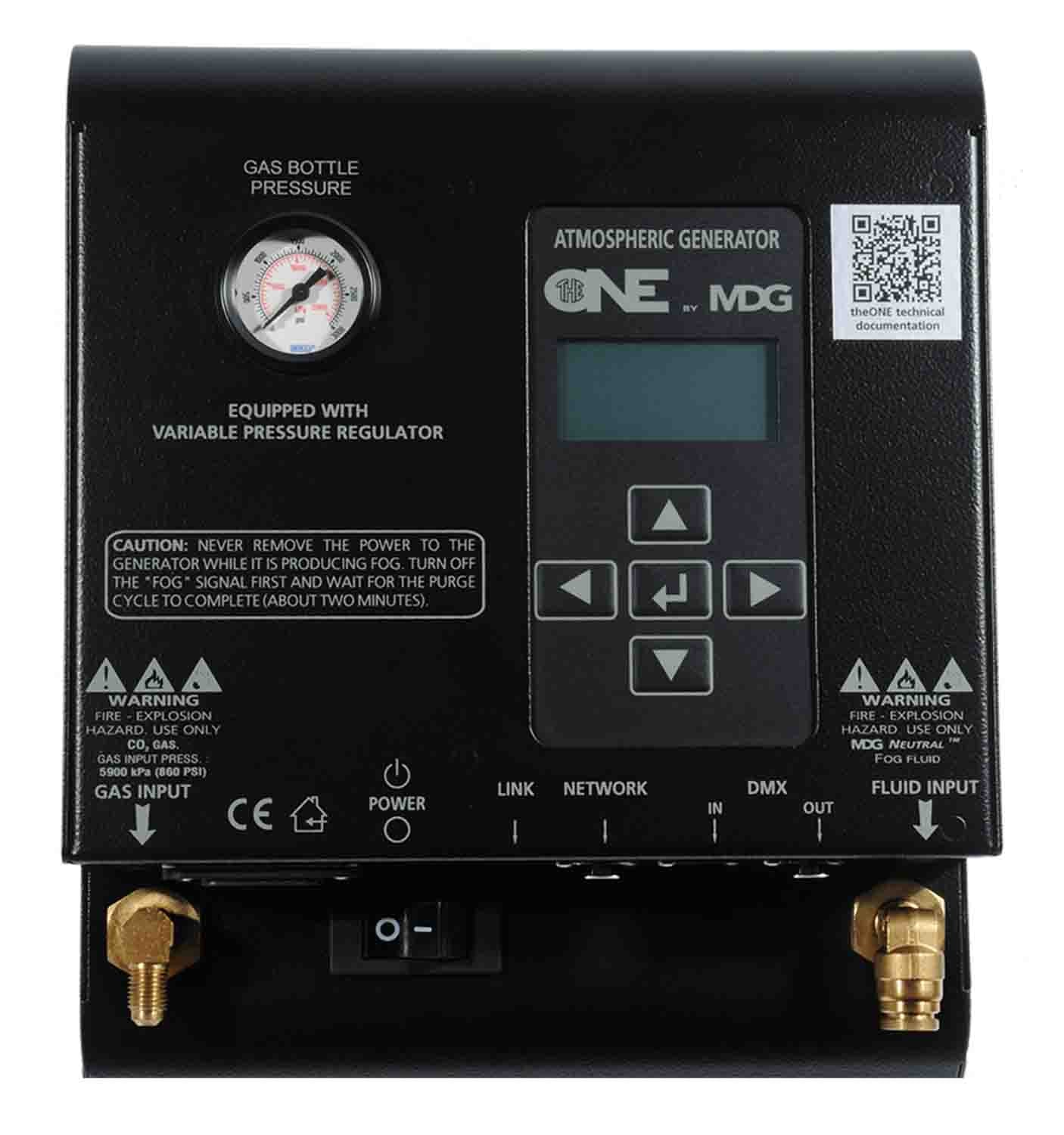 MDG theONE Dual Fog or Haze Single High Output Generator