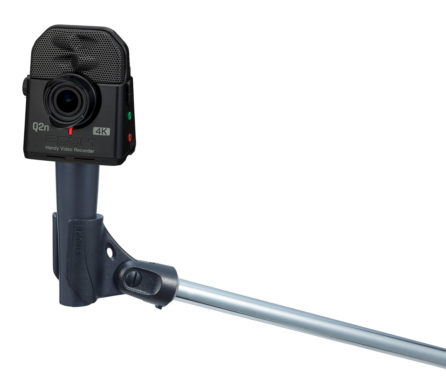 B-Stock: Zoom Q2n-4K Handy Video Recorder With High Quality 150° Wide Angle Lens - Hollywood DJ