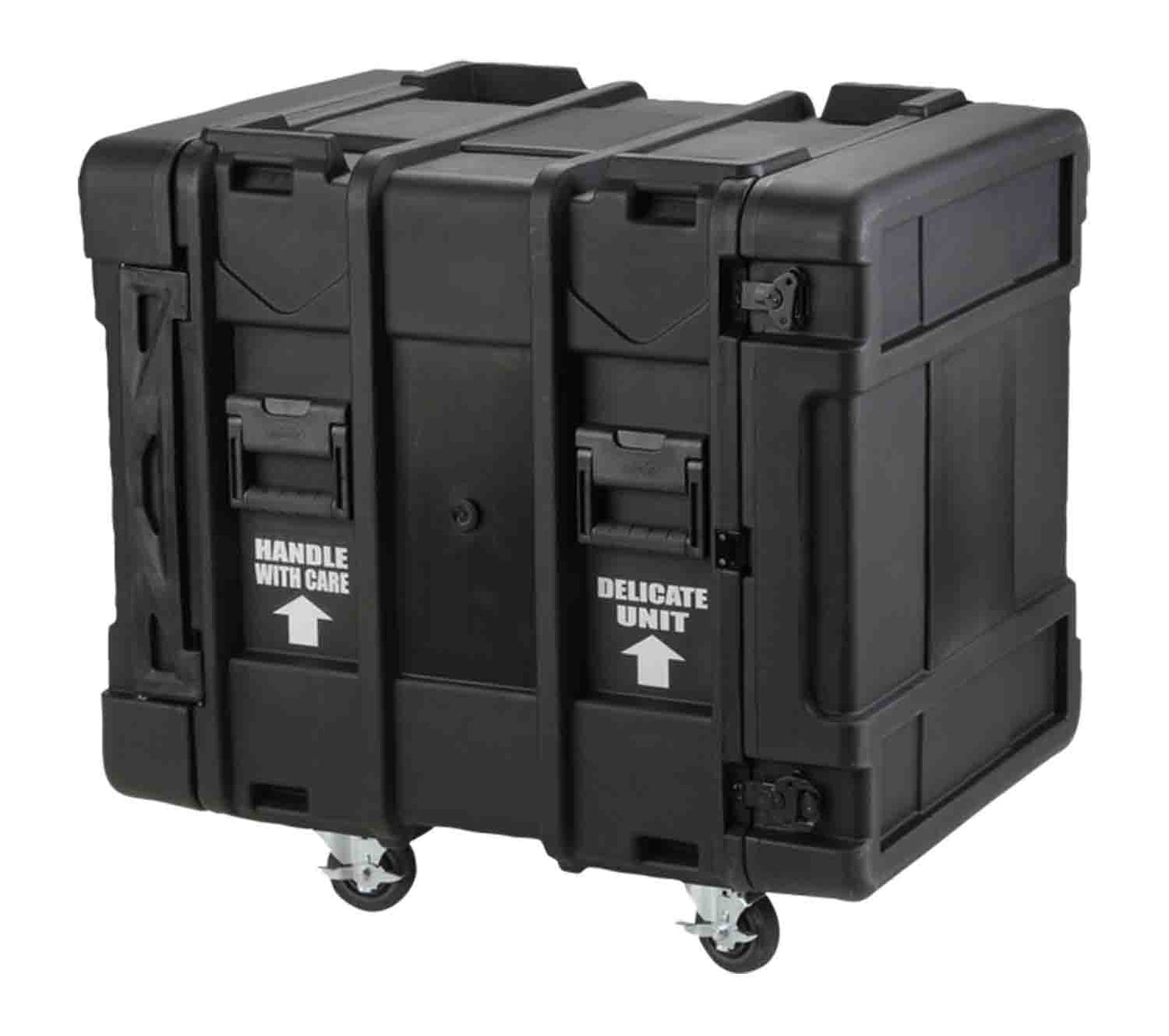 SKB Cases 3SKB-R912U24, 12U 24-inch Deep rSeries Shock Rack Case - Hollywood DJ