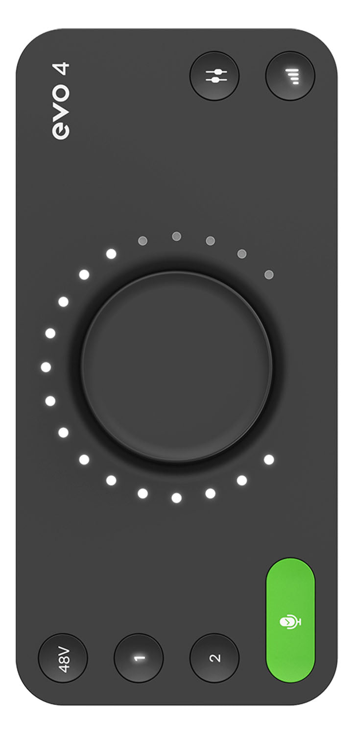 Audient EVO 4 USB Type-C Audio Interface - Hollywood DJ